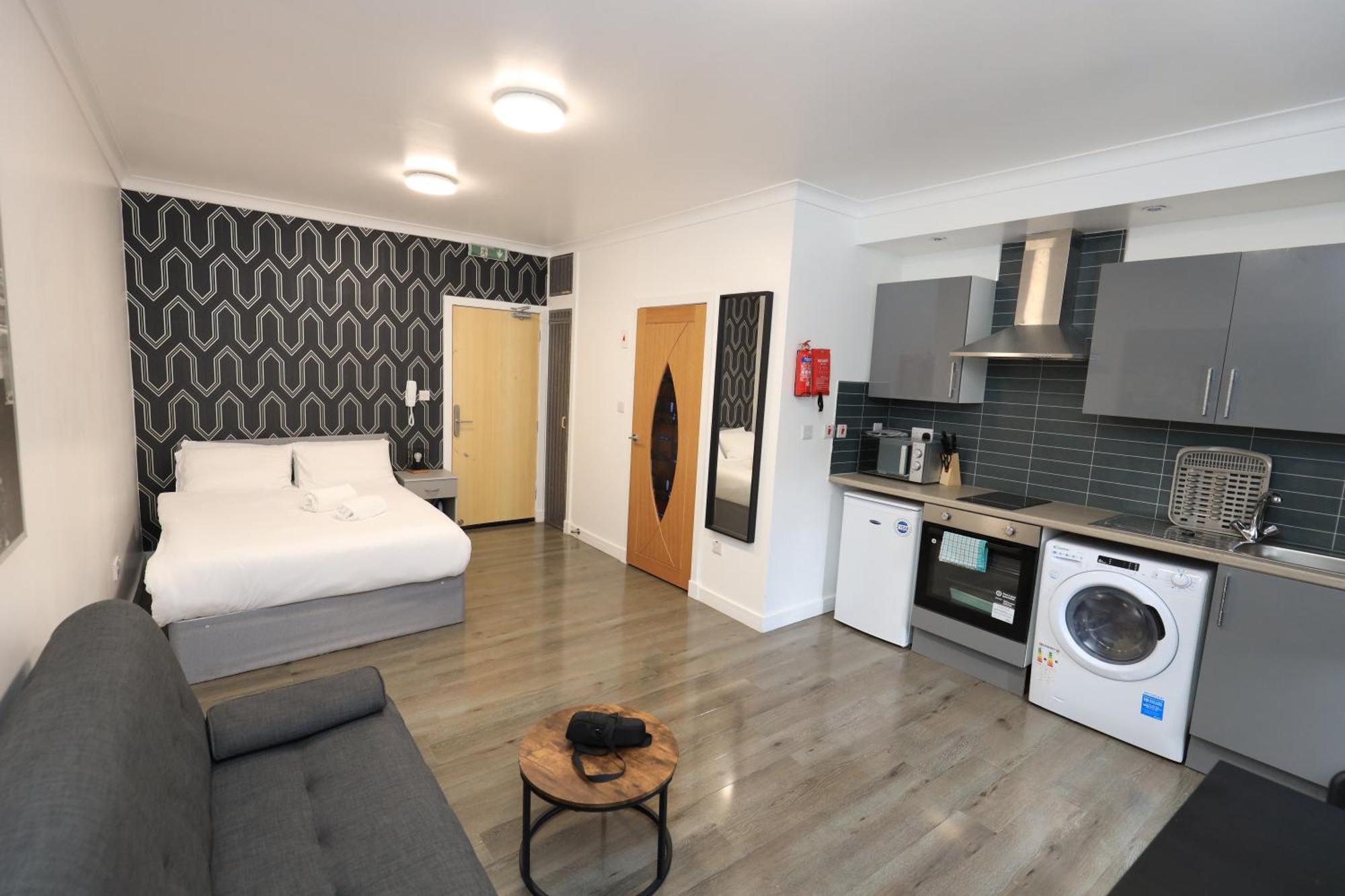 Vr Apartments Glasgow Exterior foto
