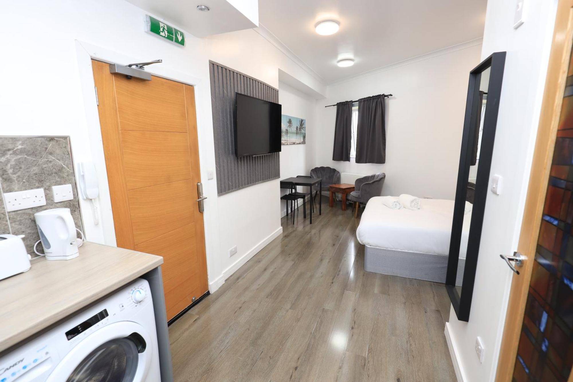 Vr Apartments Glasgow Exterior foto