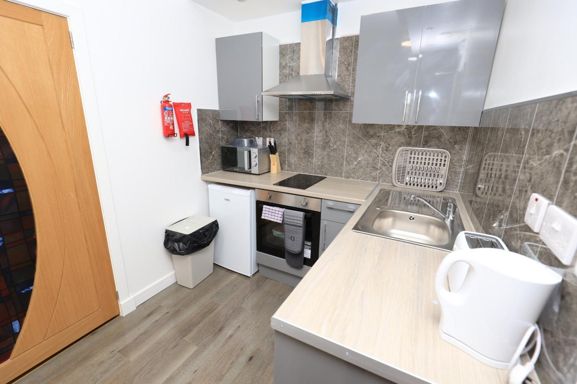 Vr Apartments Glasgow Exterior foto