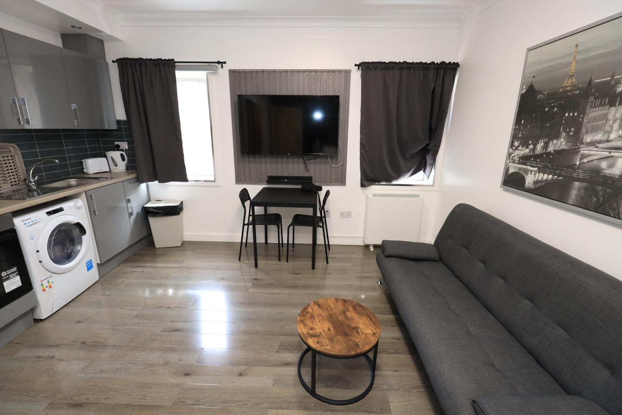 Vr Apartments Glasgow Exterior foto