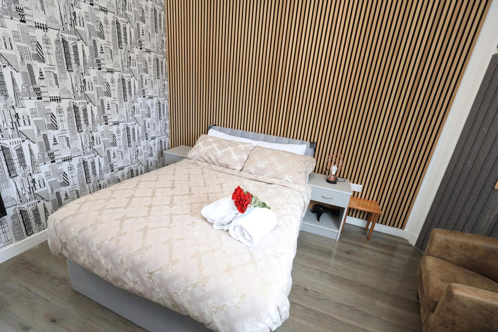 Vr Apartments Glasgow Exterior foto